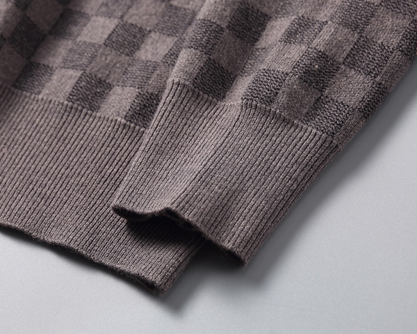 ブランドセーター角部分ディテール